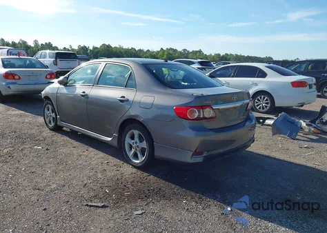 2012 Toyota Corolla S из США, поврежденный, VIN 5YFBU4EE7CP016876